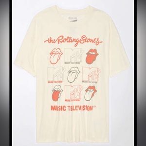 ISO!!!!! NOT FOR SALE! Rolling Stones American Eagle Oversized Tee!!!